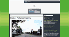 Desktop Screenshot of banino.pl